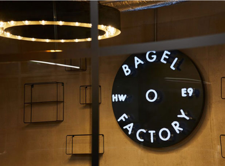 英國Bagel Factory